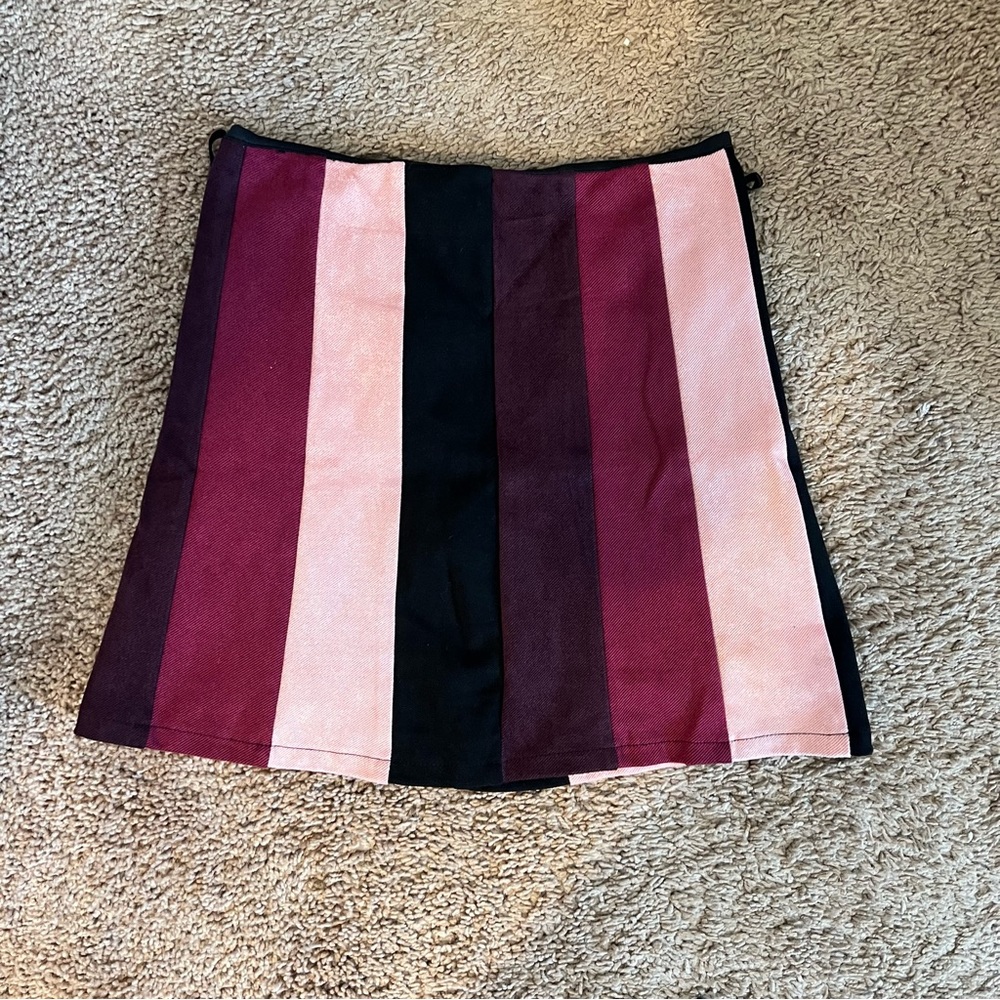 She + Sky Mini Skirt
